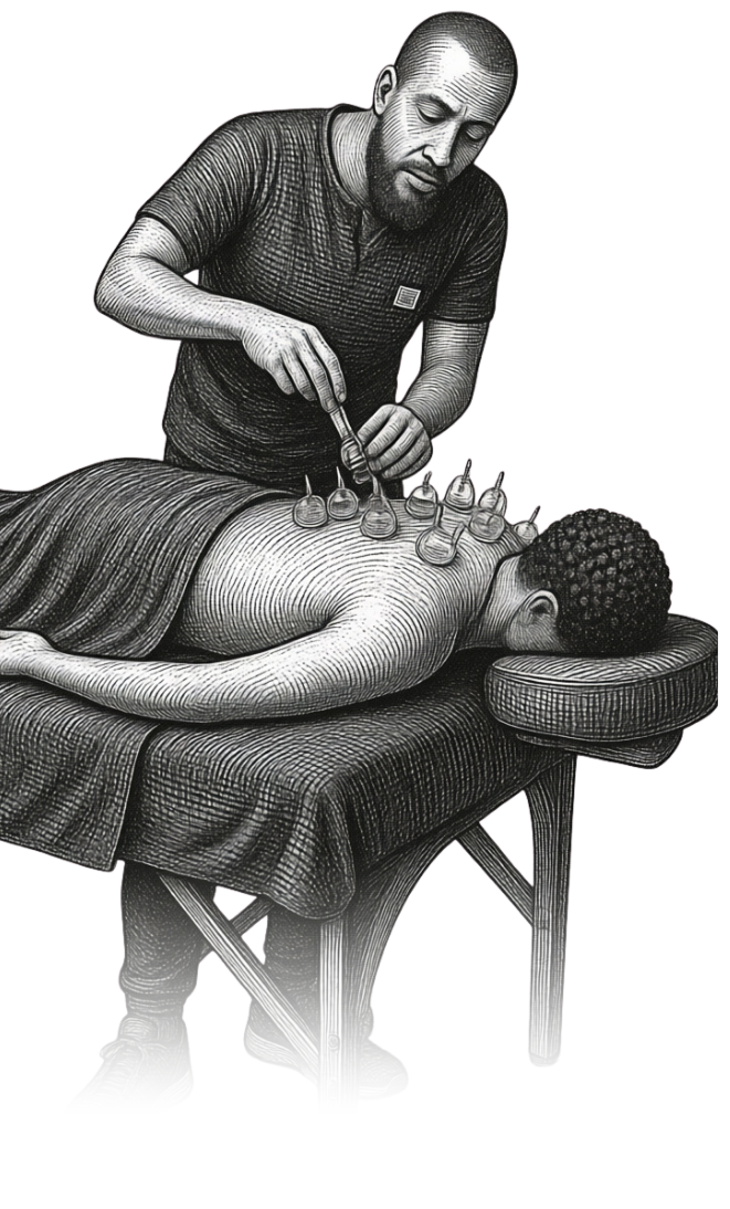 Our team of Hijama practitioners